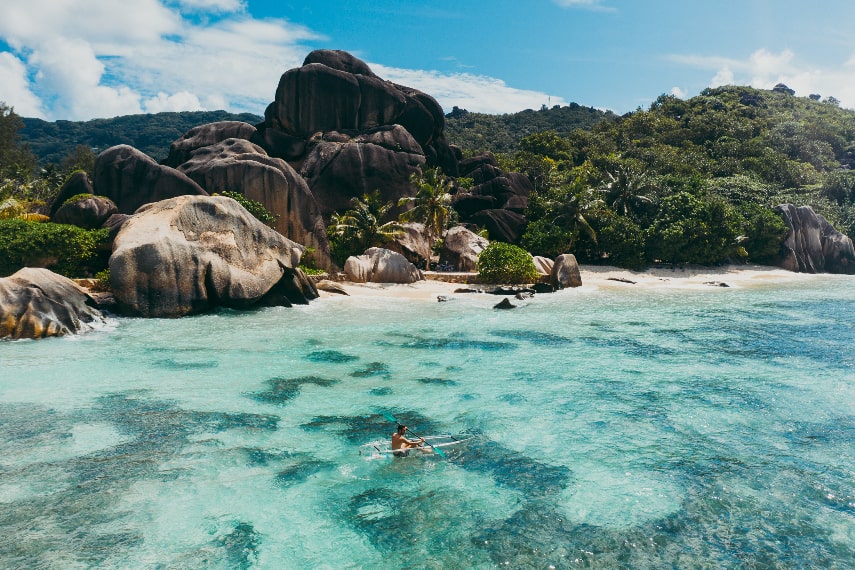 Places to travel in Seychelles in December