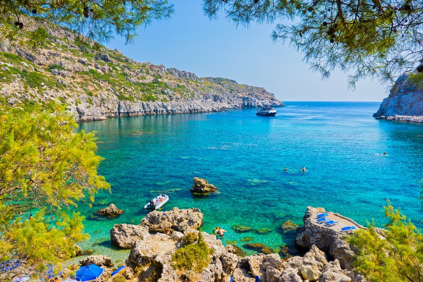 Rhodes a best greek island for families