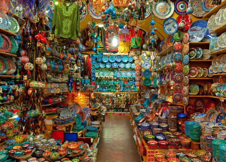 Embark on a souvenir-hunting adventure through the vibrant markets.