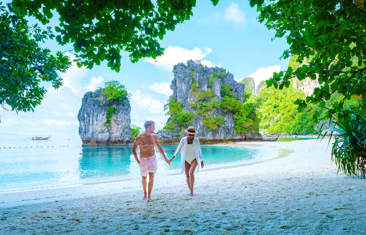 Thailand a best honeymoon destination in december