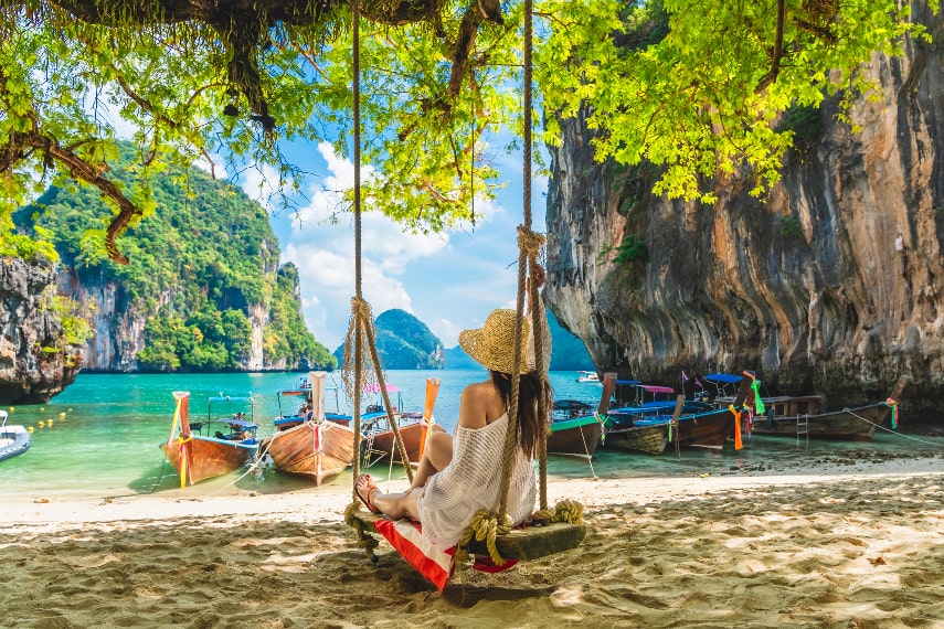 Thailand trip cost in May