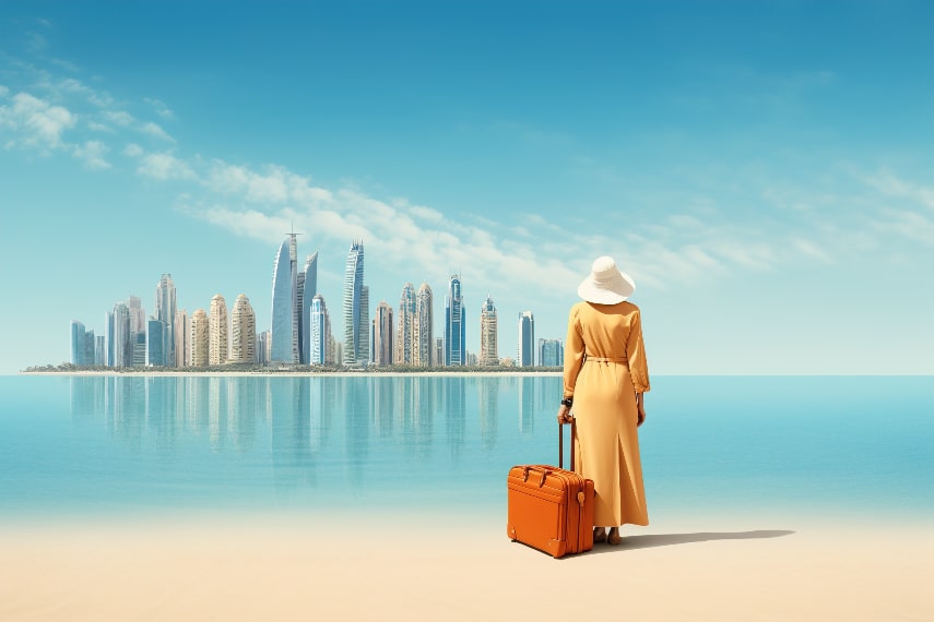 Visit Dubai in March