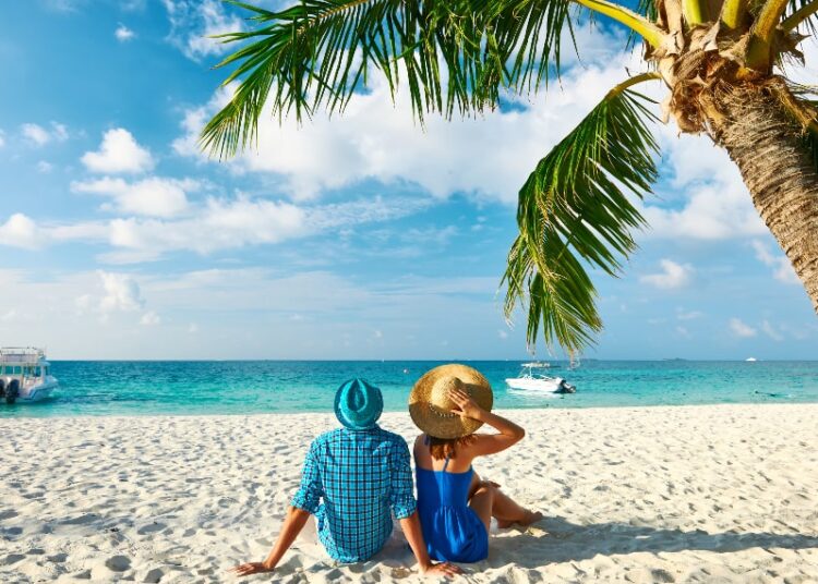 Visit Maldives in March