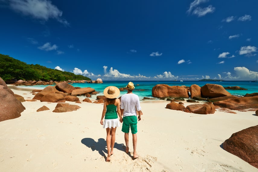 Visit Seychelles in December