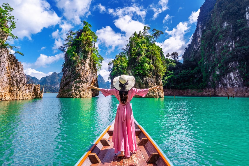 Visit Thailand in February