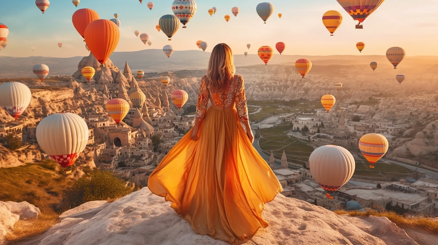 Visit Turkey in November