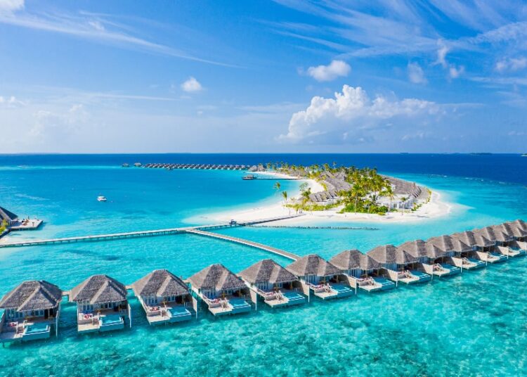 Visitor arrivals in the Maldives in march