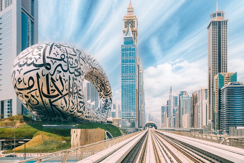 Visitor Arrivals in Dubai in March