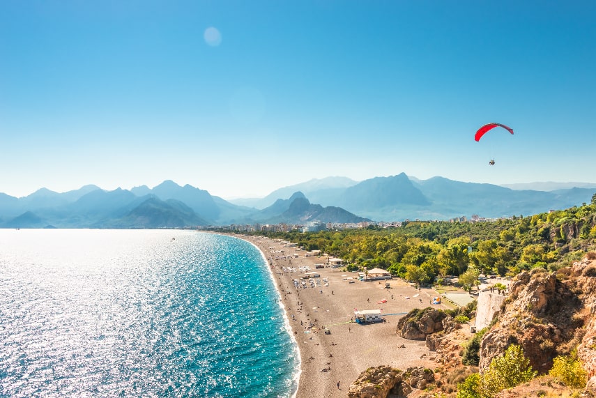 Visitor Arrivals in Turkey in November