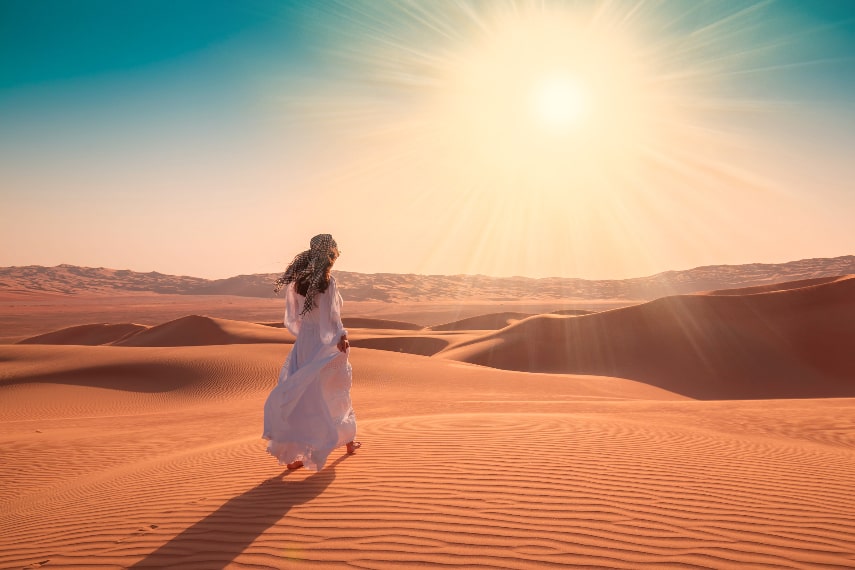 Weather in Dubai in March