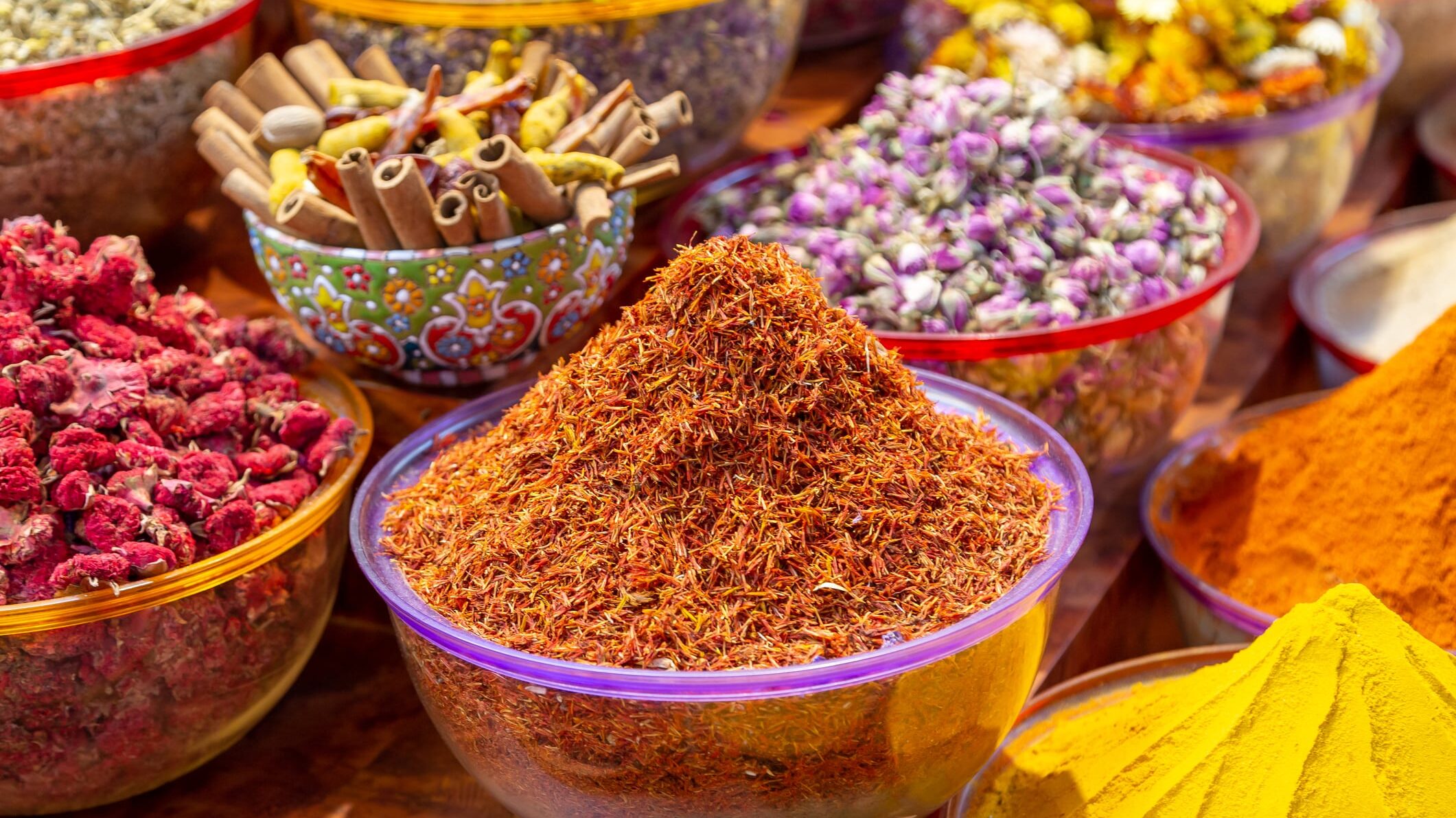 Dubai Spice Market