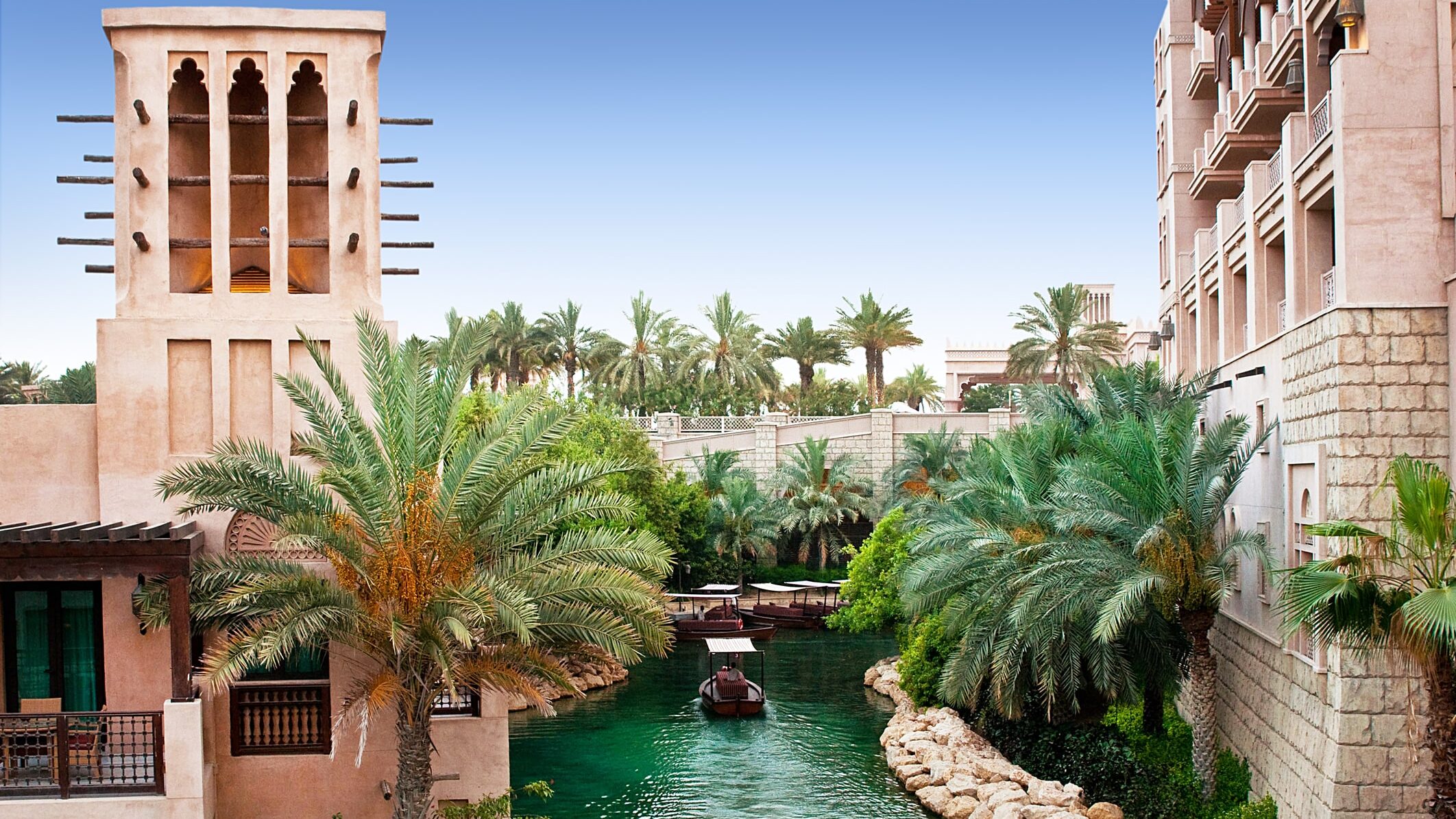 The old district of Dubai, Madinat Jumeirah