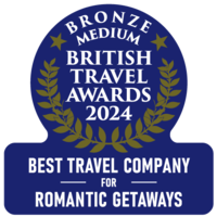 ALT Wins BTA Bronze Award for Best Travel Company for Romantic Getaways category