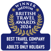 ALT Wins BTA Gold Award for Best Travel Company for Adults Only Holidays category