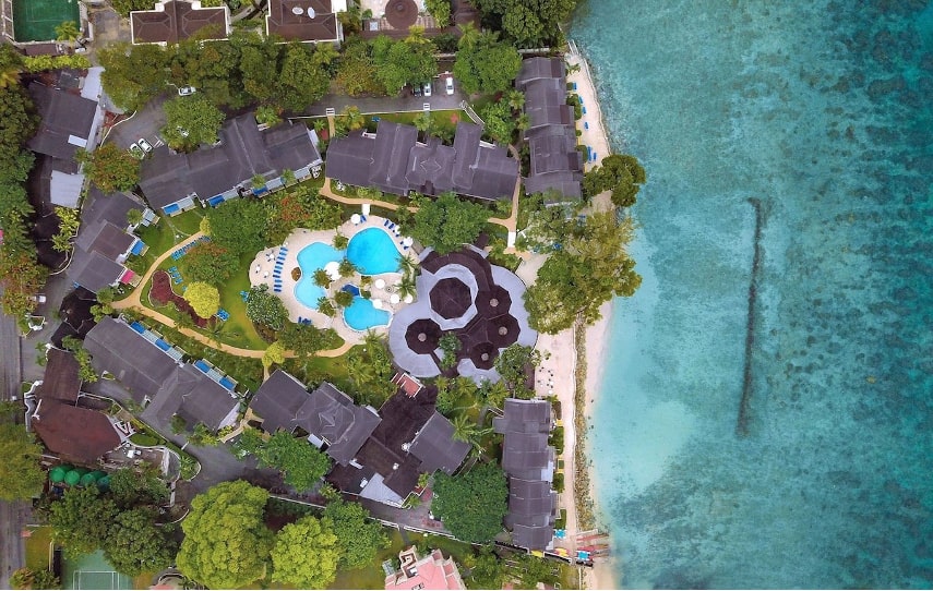 Stay in Barbados in January