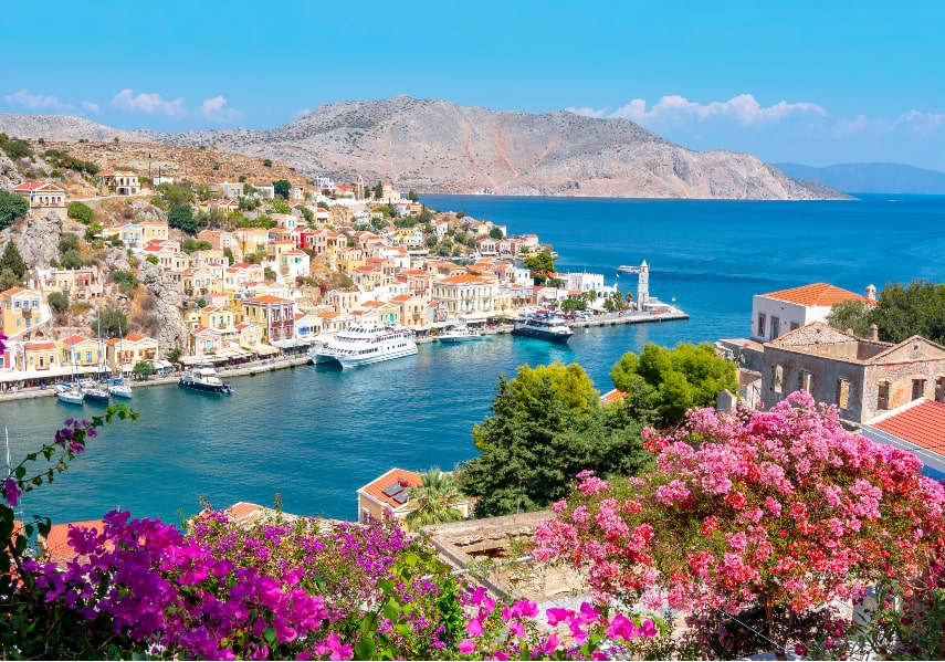 Expenses for a trip to Greece in April
