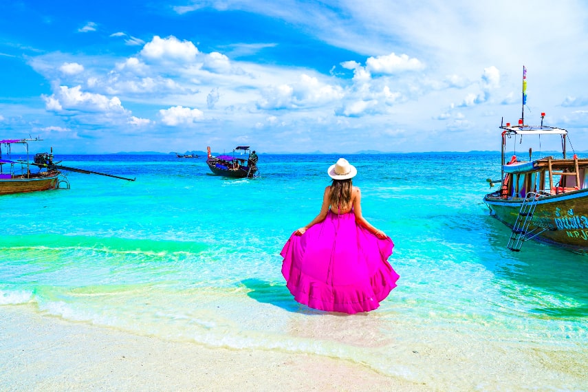 Visit Krabi in August