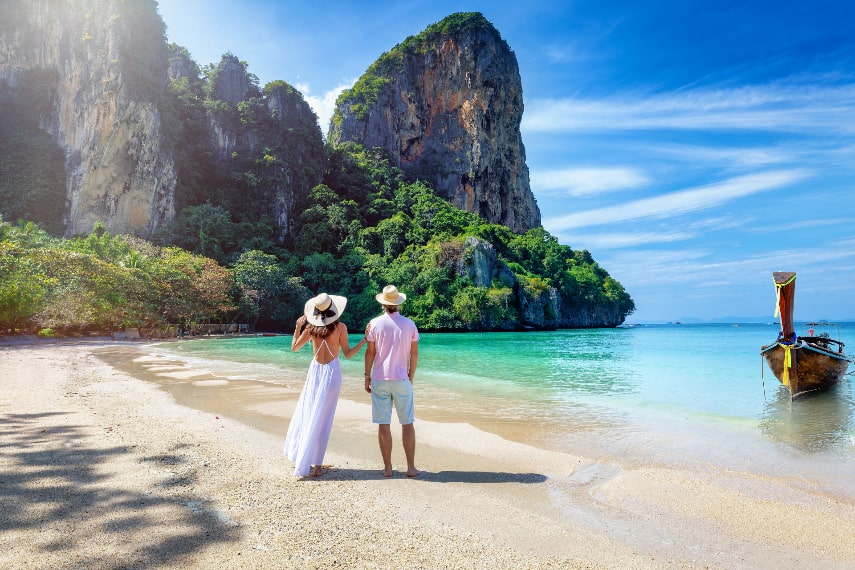 Visit Krabi in January