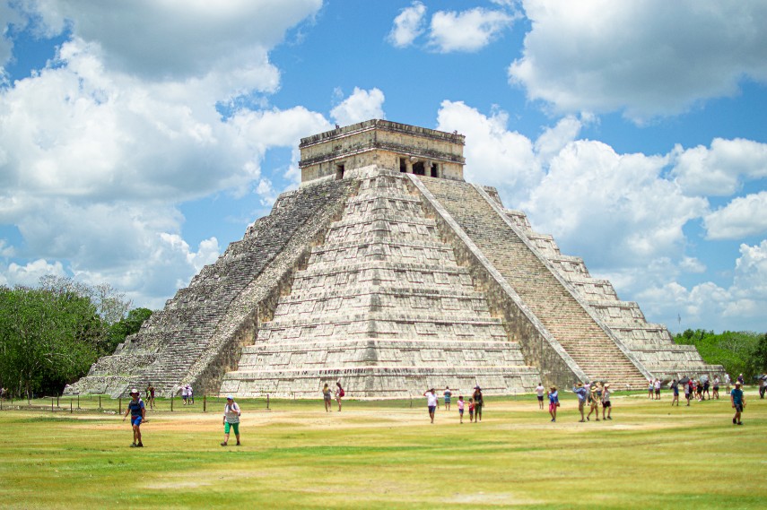 Chichén itzá Cancun Mexico