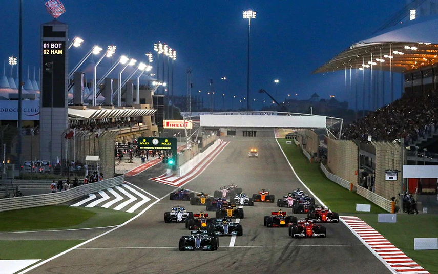 Bahrain Grand Prix™ race