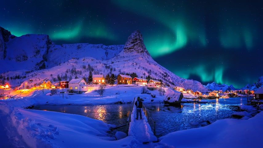 Iceland a best Christmas holiday destination