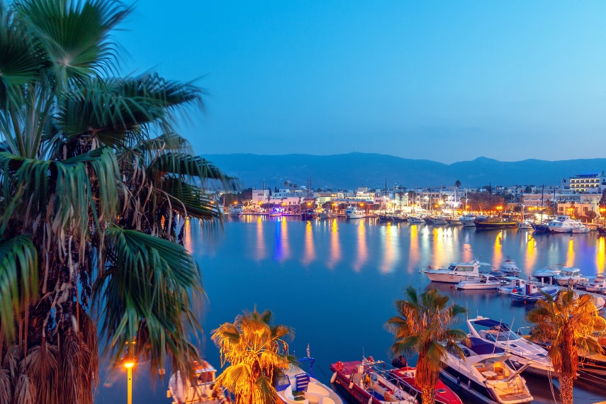 Kos a best greek island for couples