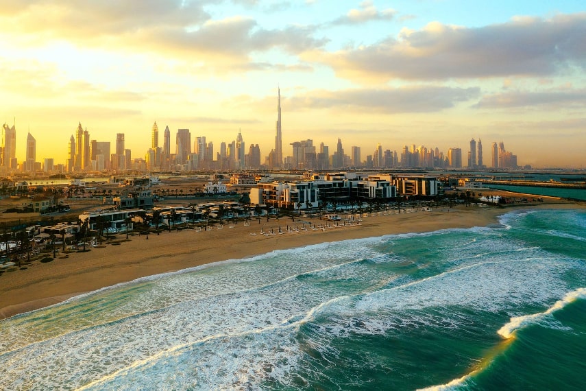 Nikki Beach Dubai a best beach club in Dubai