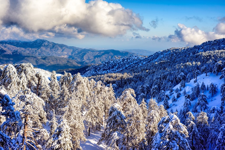 Troodos mountain cyprus