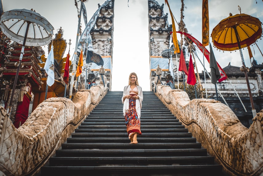 Visit Bali in July