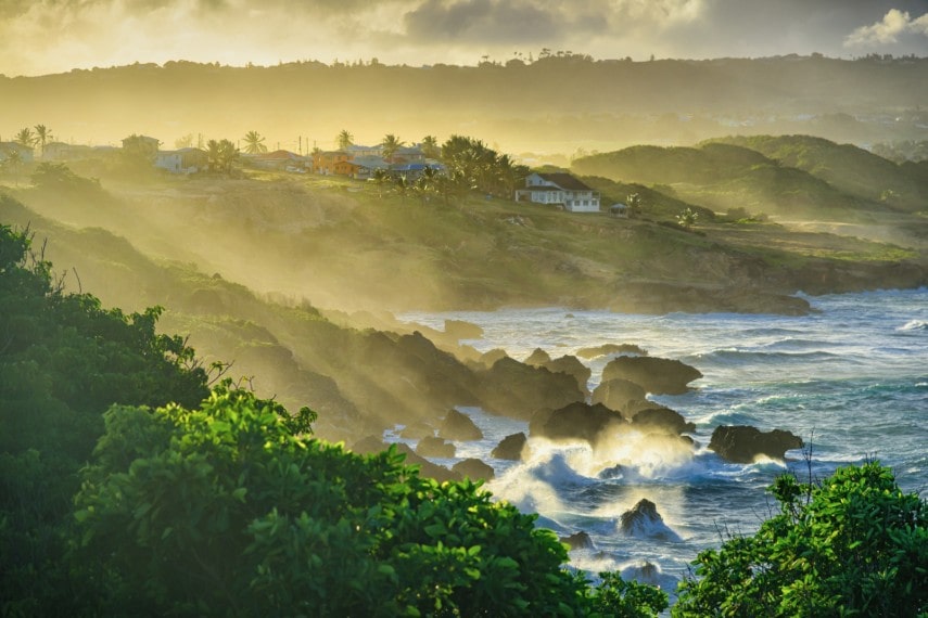 Visit Barbados in April