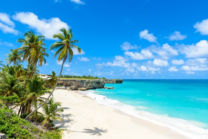 Visit Barbados in July