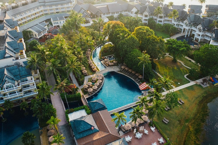 Angsana Laguna Phuket look