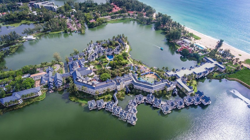 How to reach Angsana Laguna Phuket?