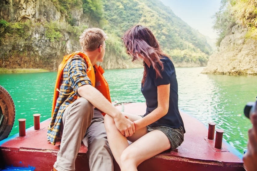Vietnam a best honeymoon destination in february