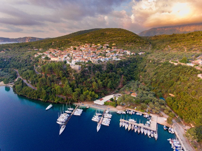 Meganisi a best greek island for families