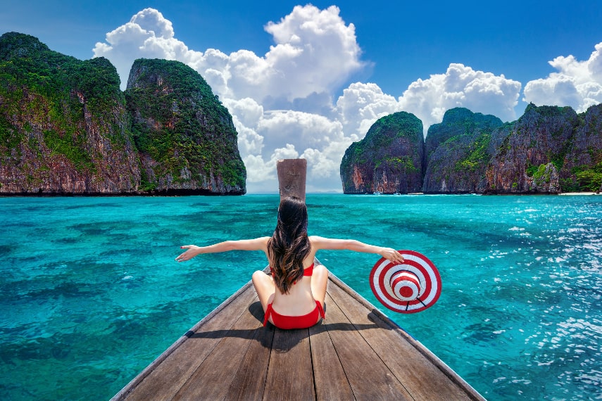 Phuket a best hot destination in February