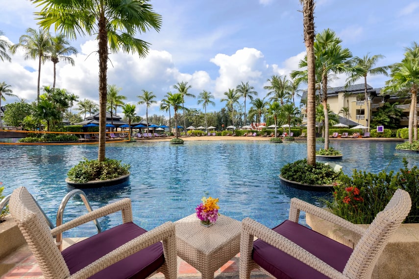 Stay at Angsana Laguna Phuket