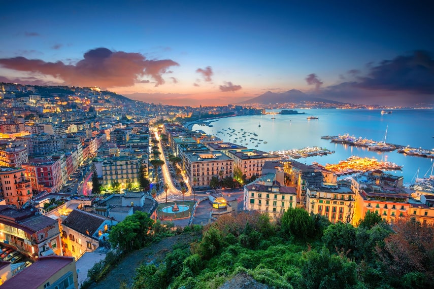Stay in Italy in March