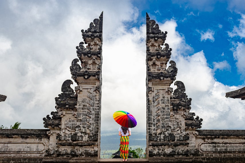 Visit Bali in October