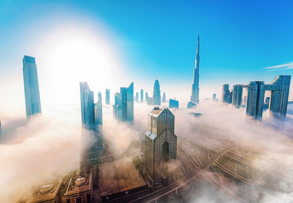 Visit Dubai in October