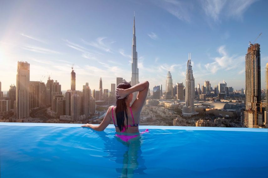 Visitor Arrivals in Dubai in June