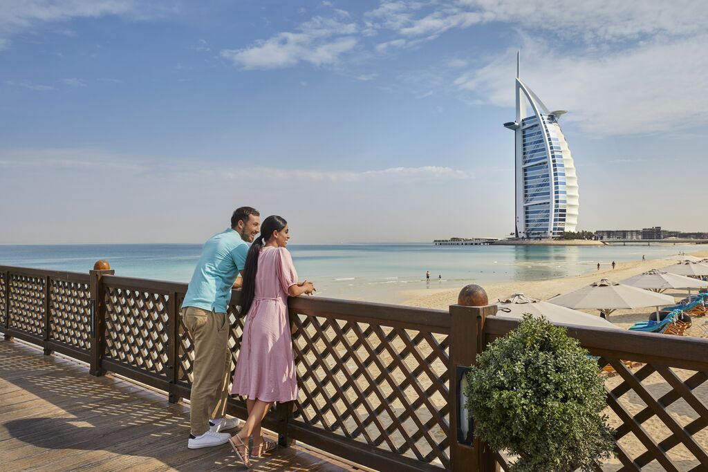 Visitor Arrivals in Dubai in October