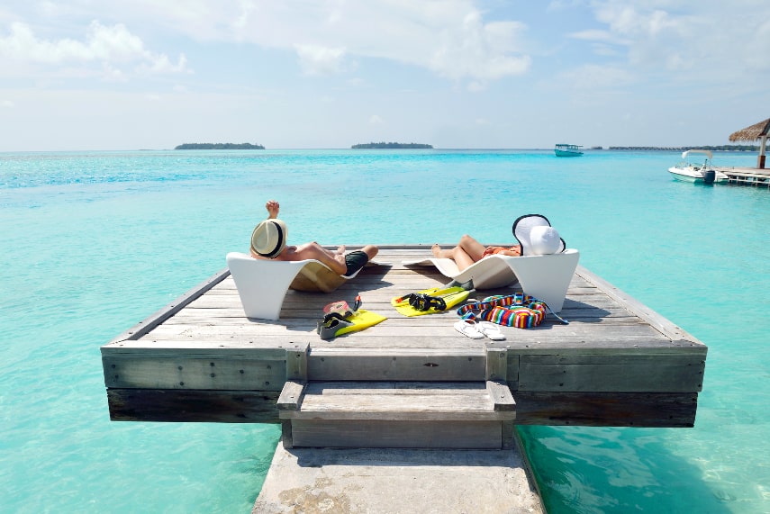 Visitor Arrivals in Maldives in August