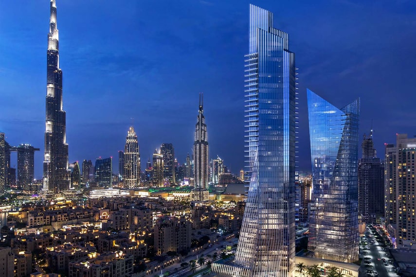 Baccarat Hotel & Residences Dubai