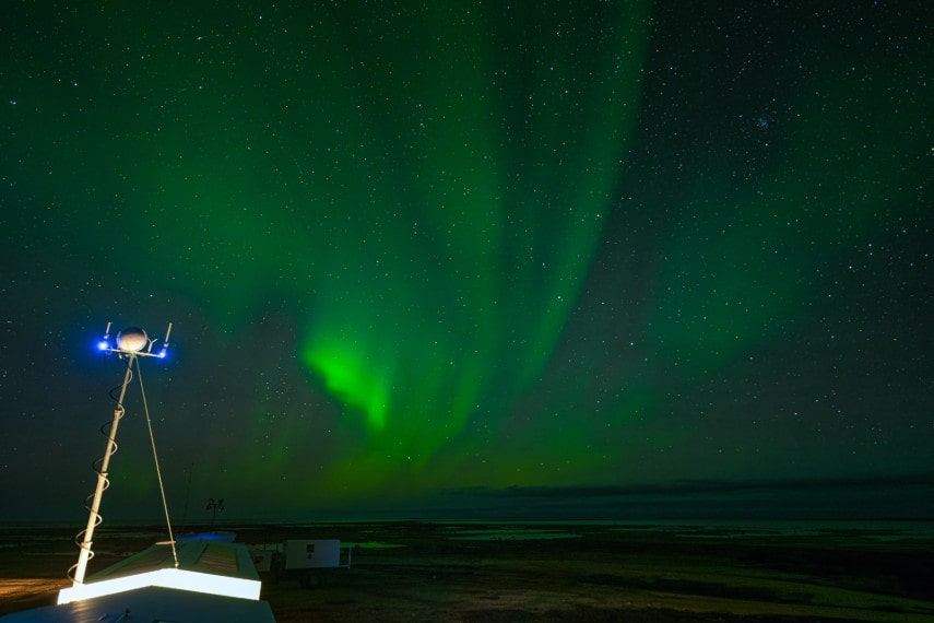 Churchill, Manitoba Northern lights