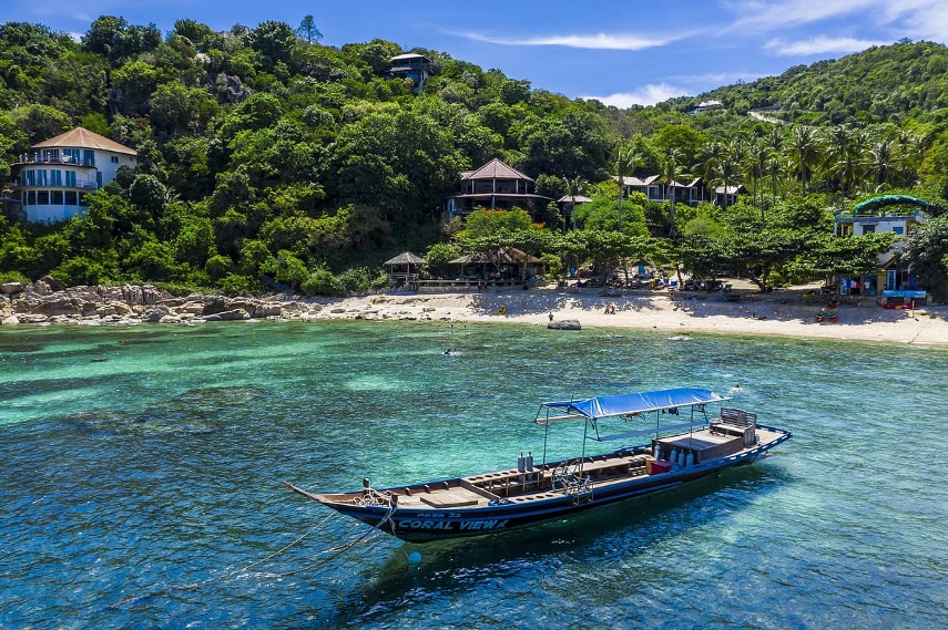 Coral View Dive Resort a best diving resort in Thailand