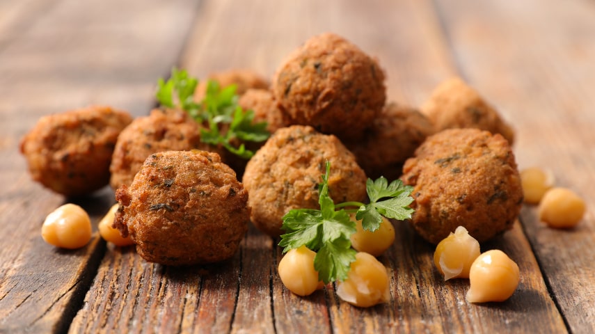 Falafel a best food to eat in Ras Al Khaimah