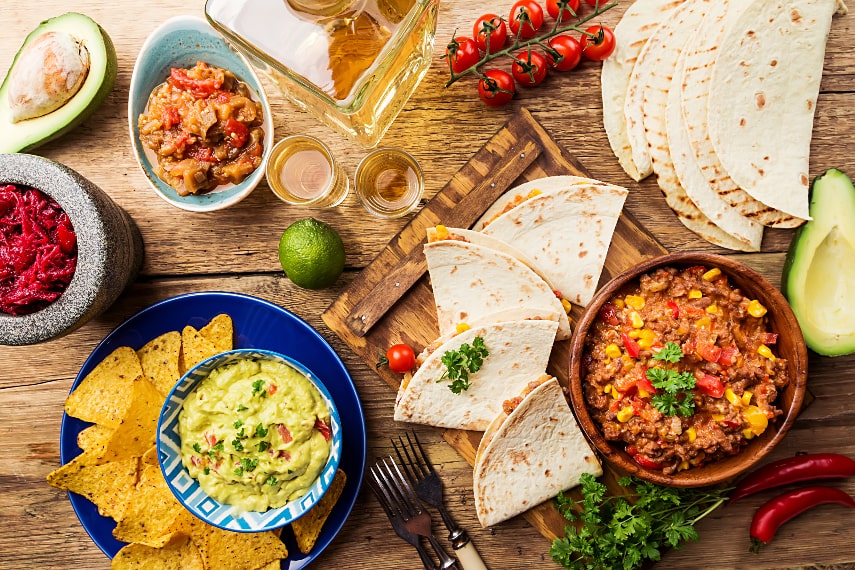 Food to eat in Mexico