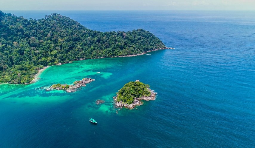 Forra DIVING Resort Pattaya Beach a best diving resort in Thailand
