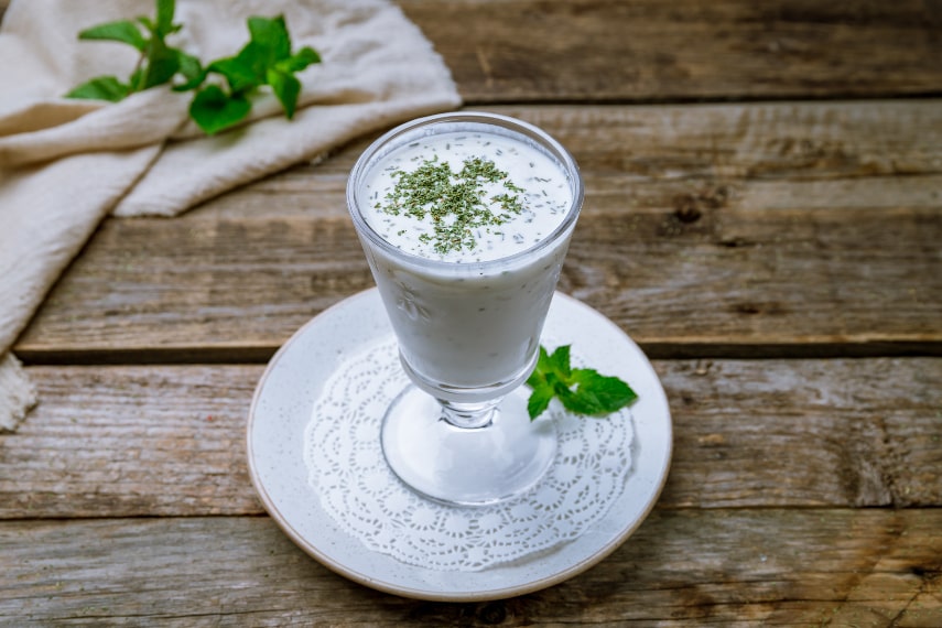 Laban a best drink in Ras Al Khaimah